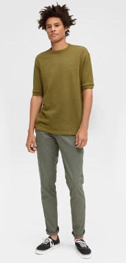 gap men's slim pants