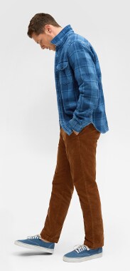 gap athletic fit