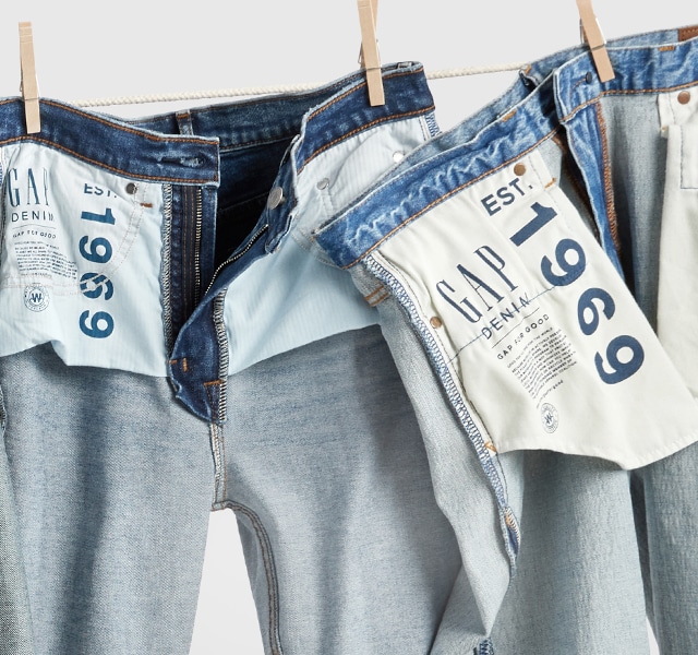 Gap Men's Denim Guide