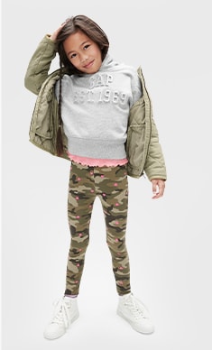 kids girls leggings