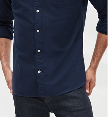 gap denim shirt mens