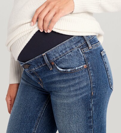 best non maternity jeans for pregnancy