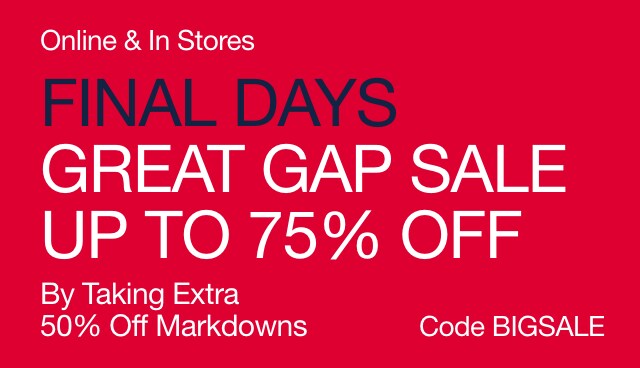 baby gap sale