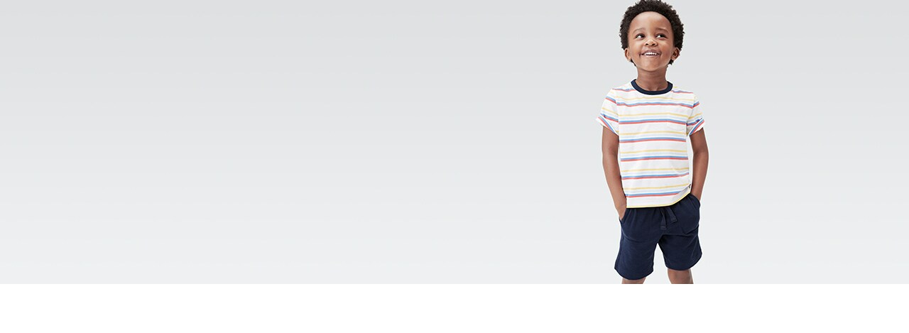 Comfiest mix-and-match tops and bottoms. Easiest (and cutest!) outfits ever.