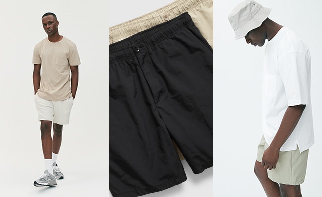 gap mens sweat shorts
