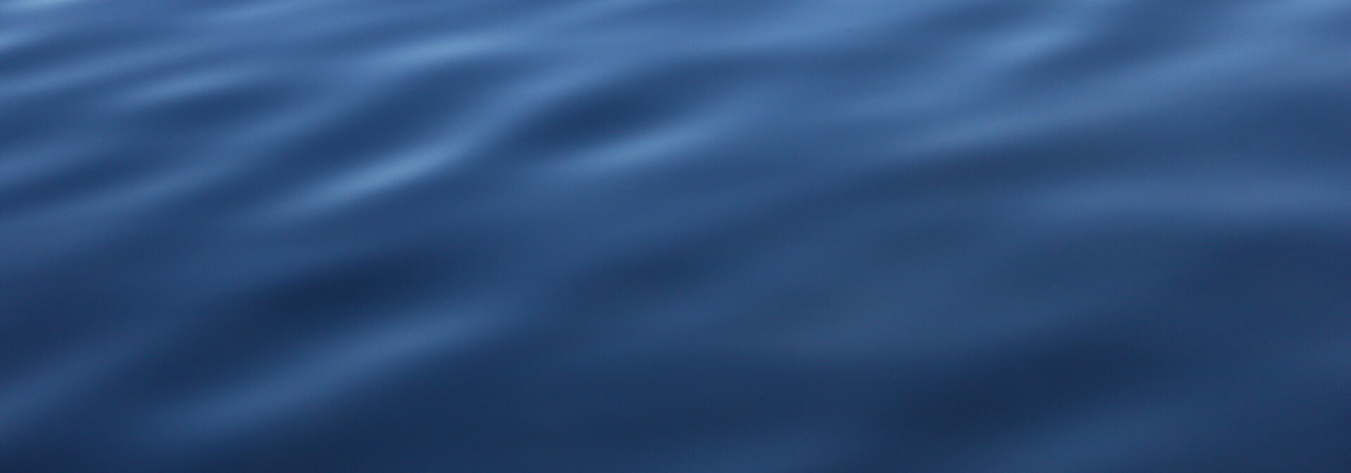 Clean blue water background