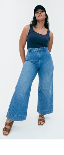 split jeans