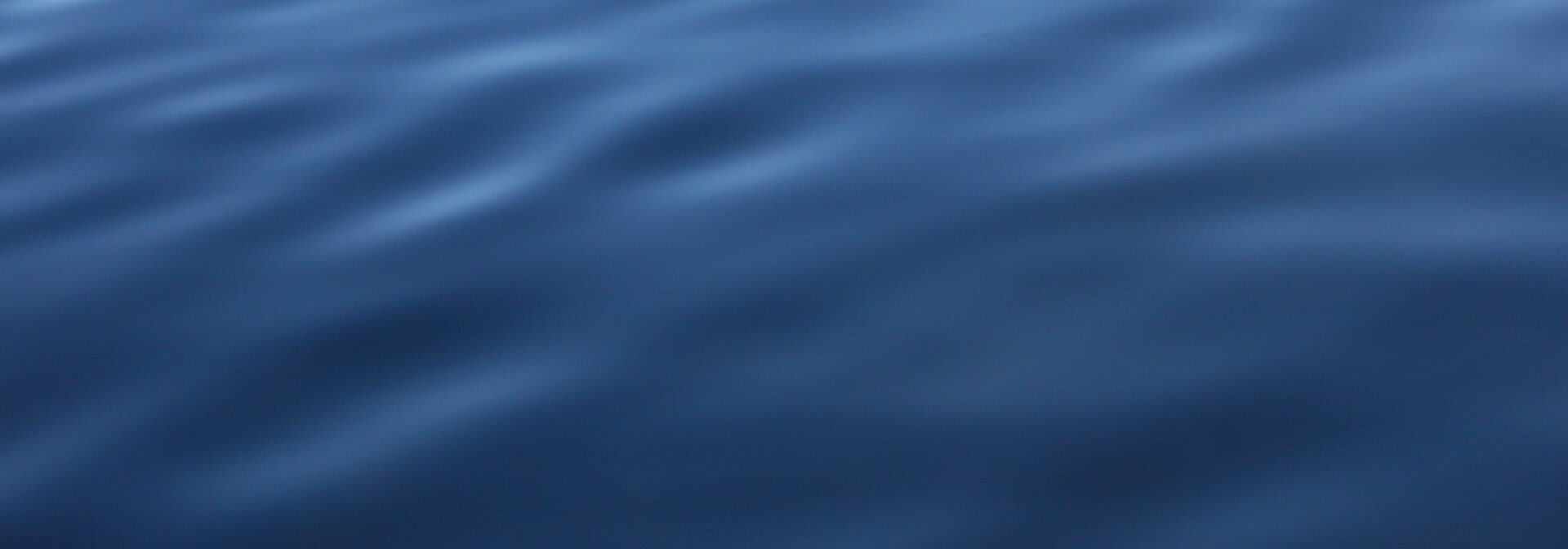 Clean blue water background