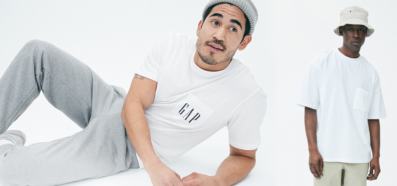 gap mens t shirts uk