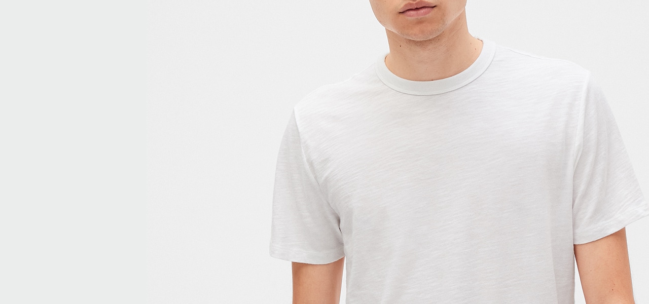 gap mens t shirts uk