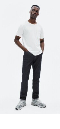 Men'S Slim Taper Jeans | Gap