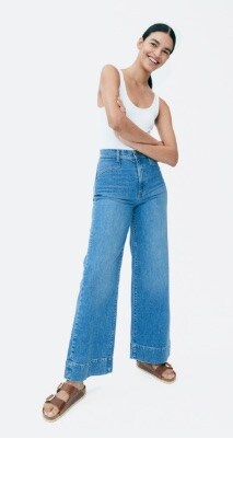Blue jeans gap