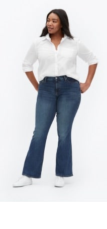 Femme Vêtements Gap Femme Jeans Gap Femme Jeans droits Gap Femme T 38-40 Jeans droit GAP W29 bleu Jeans droits Gap Femme 