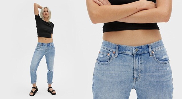 Women's Girlfriend Jeans | Gap