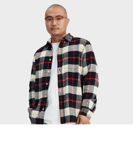 gap flannel jacket