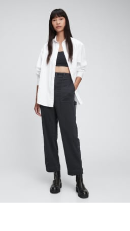 Buy Moonless Night Trousers  Pants for Women by GAP Online  Ajiocom