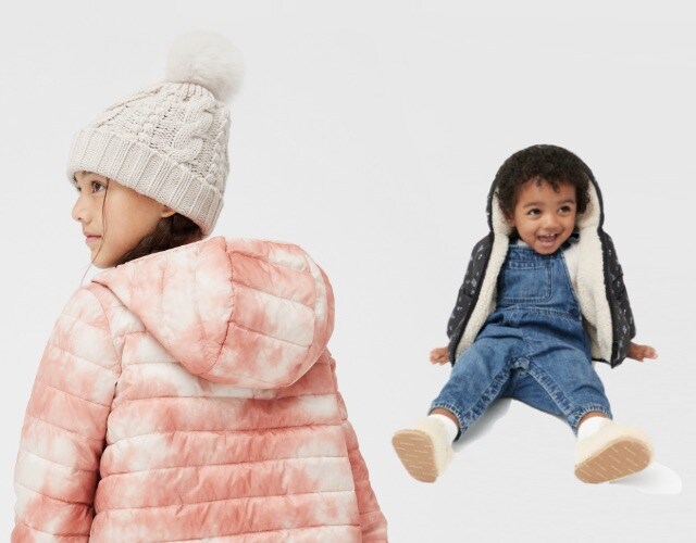 Gap jacket toddler boy Clearance