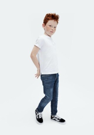 Boys' Easy Taper Jeans | Gap