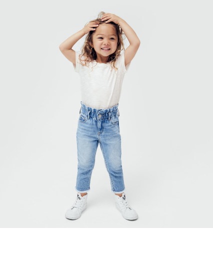 Toddler Girls Denim Shop, Relaxed