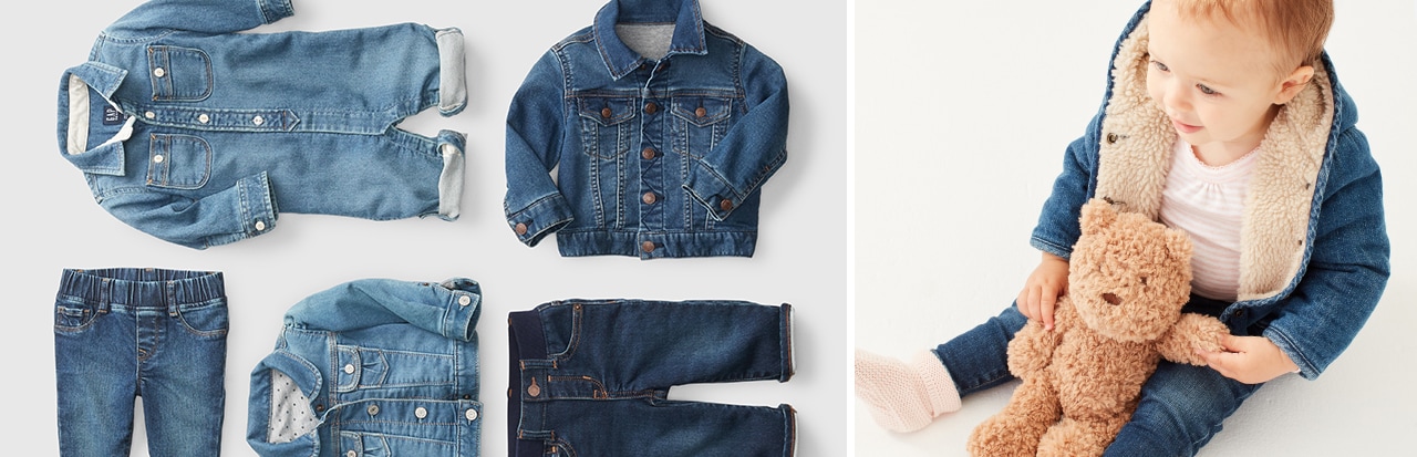 my first denim