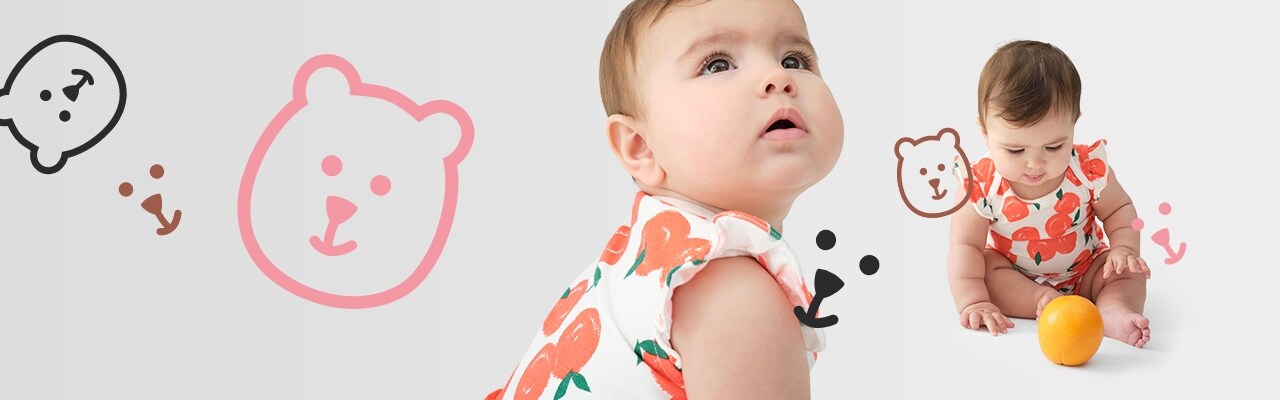 Brannan's Favorites. Adorable mix & match essentials now made with 100% organically grown cotton.
