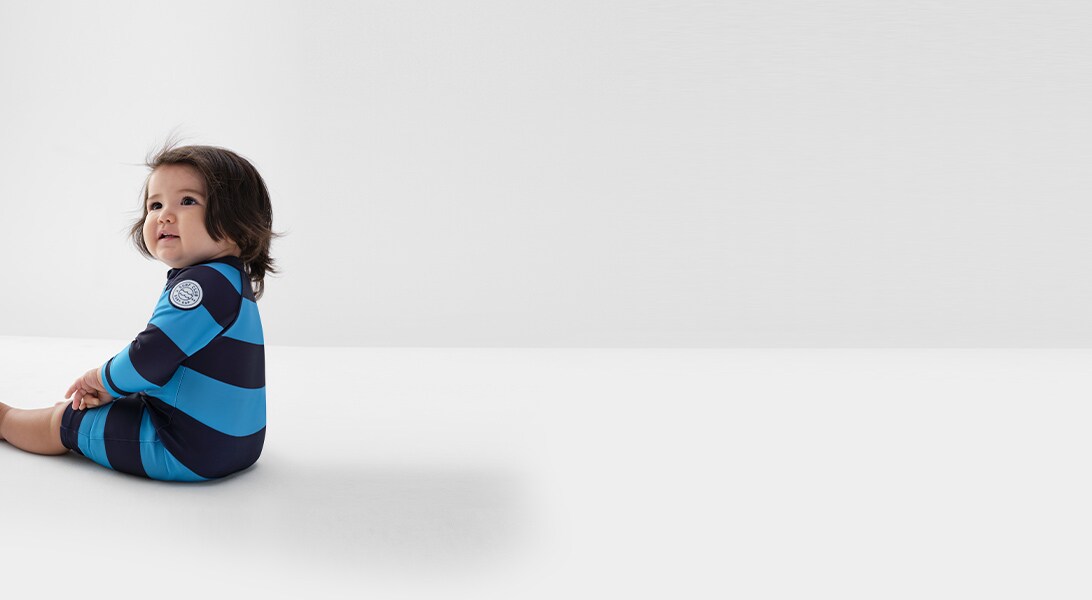 Swim Suit Up!Our newest, cutest little suits are ready to dive right in.