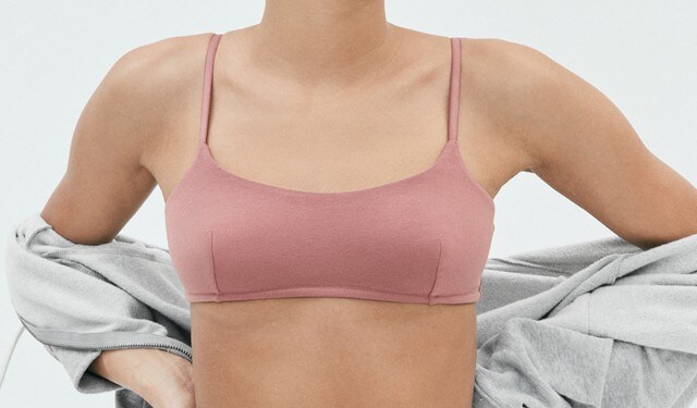Shop Organic Cotton Bras