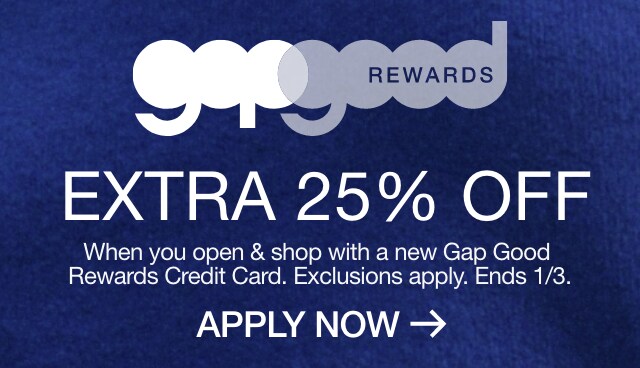 Gap return shipping label