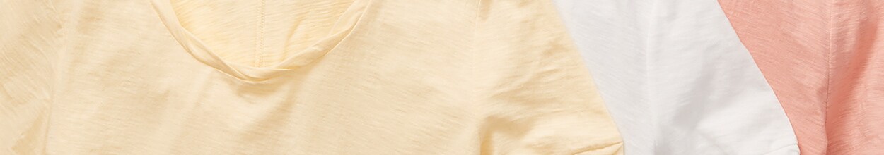 Your favorite tees live here. soft, light-weight plus seriously easy - it/'s that one wear anywhere essential. shop t-shirts.