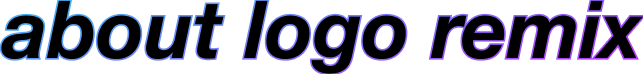 about logo remix