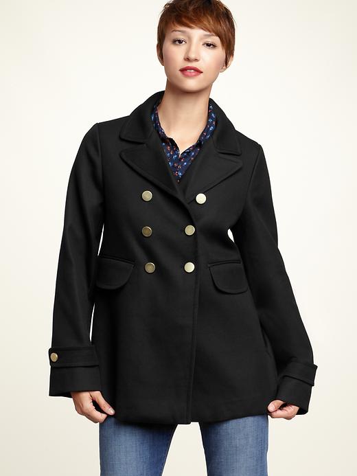 View large product image 1 of 1. Swing peacoat