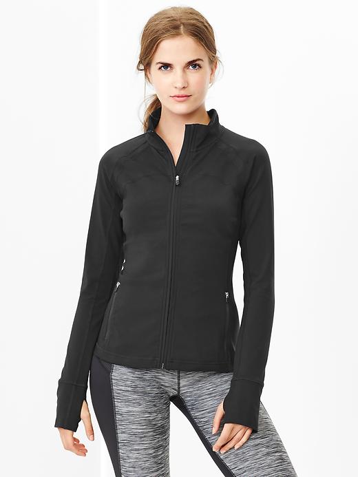 Image number 1 showing, GapFit full-zip jacket