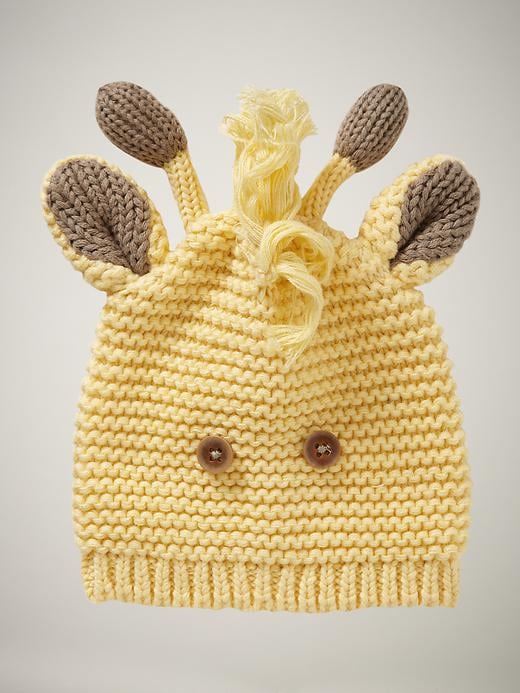 1 of 8 showing, with the color havana yellow of product Favorite giraffe hat