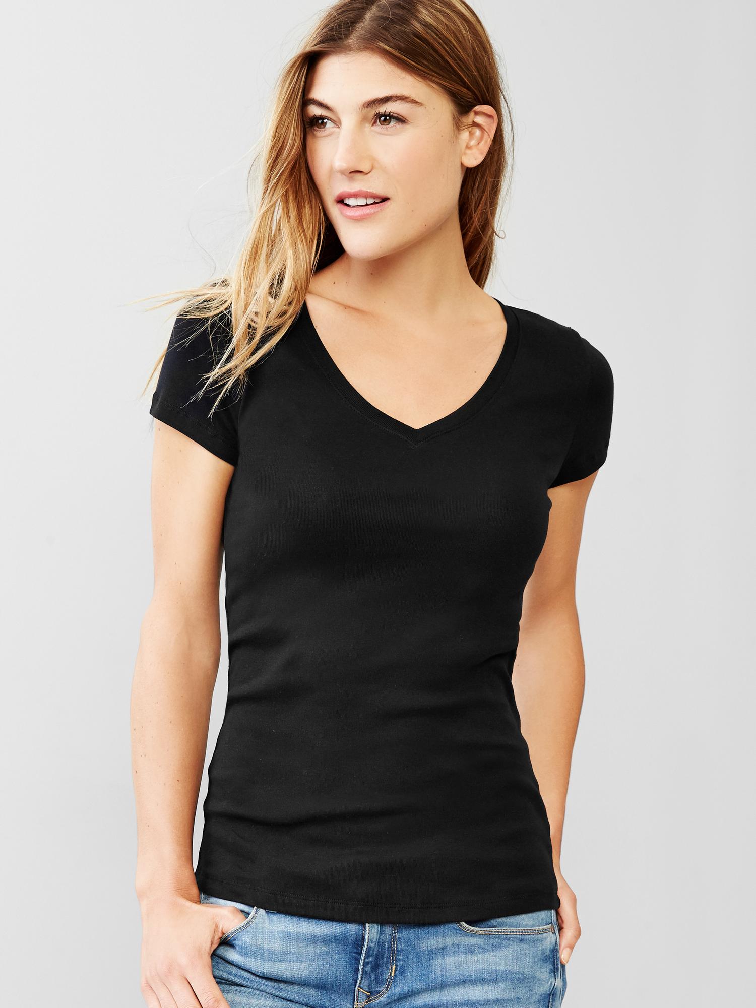 Favorite short-sleeve V-neck tee | Gap