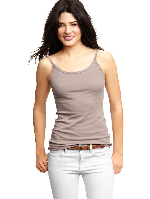 1 of 8 showing, with the color bergama neutral of product Favorite cami