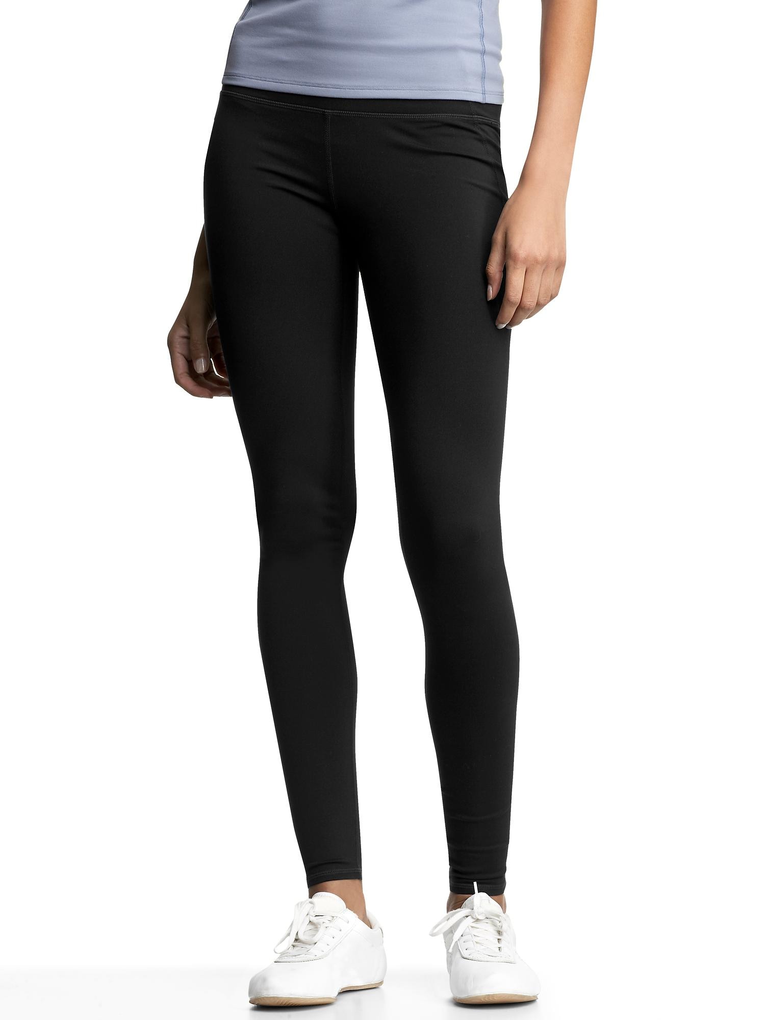 GAP GapFit GFAST HIGH RISE Sports Ballerina Tie LEGGINGS