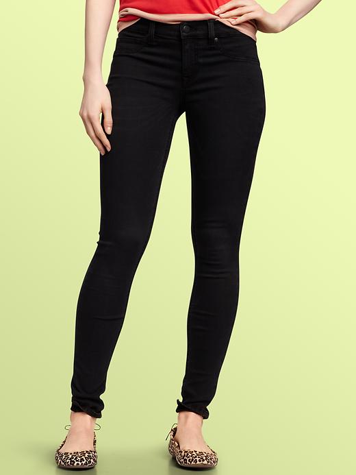 1 of 8 showing, with the color tar of product 1969 forever stretch legging jeans