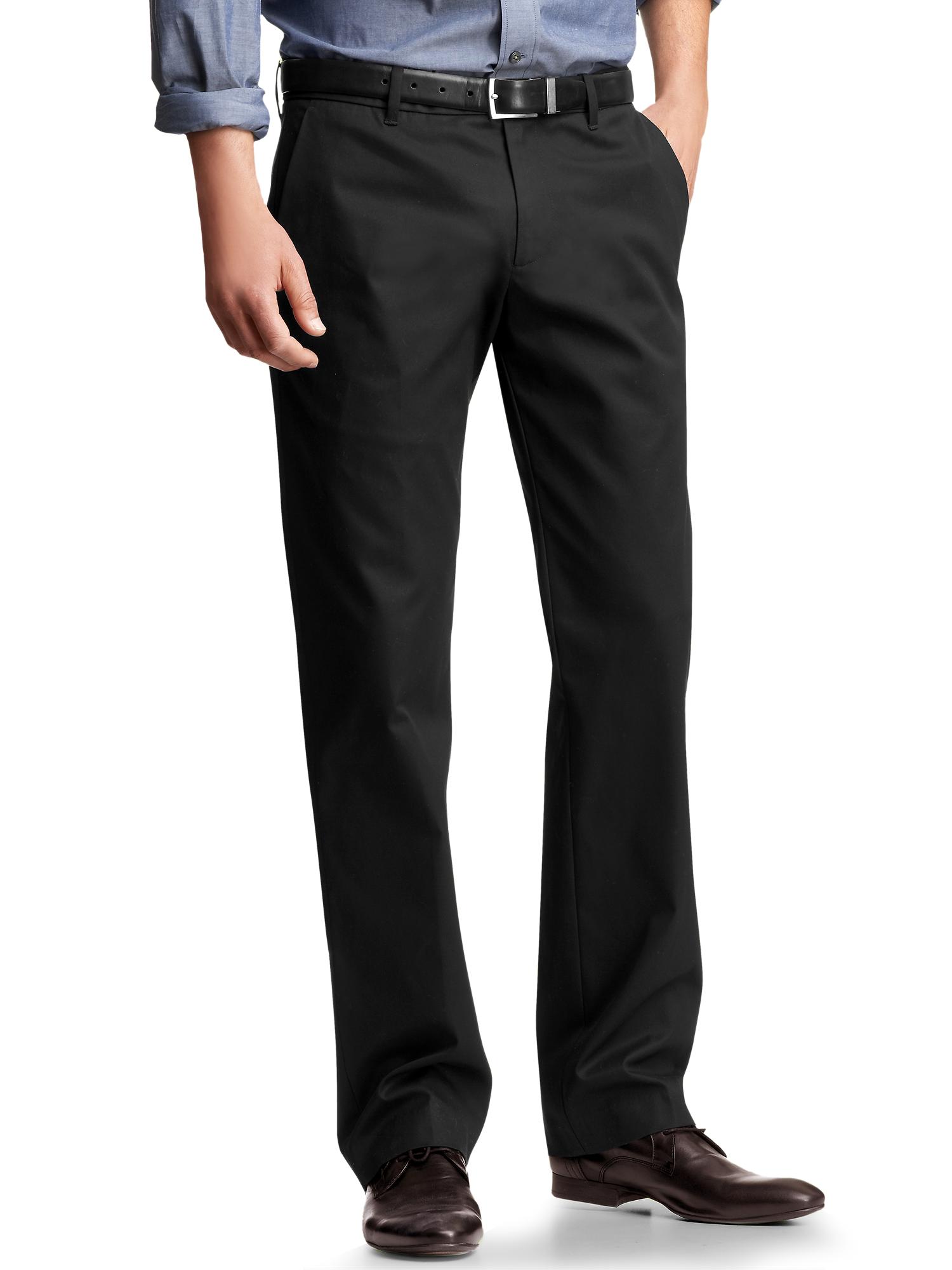 Gap khakis deals tailored straight fit