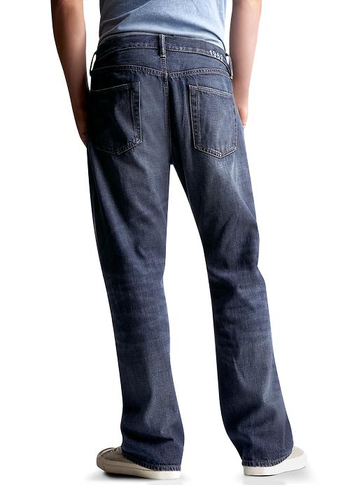 2 of 8 showing, with the color vintage of product 1969 loose fit jeans (vintage wash)