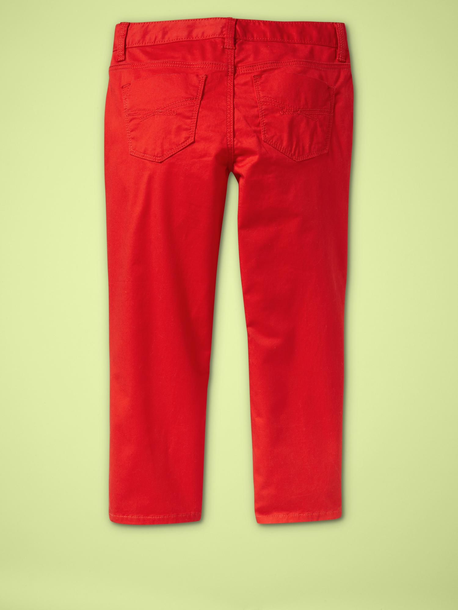 Bright capri pants Gap