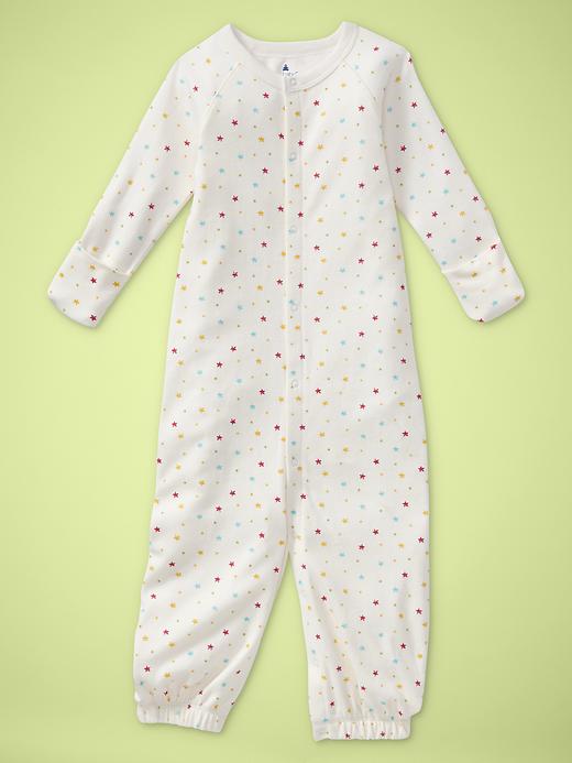 1 of 8 showing, with the color white star of product Favorite convertible printed bundler
