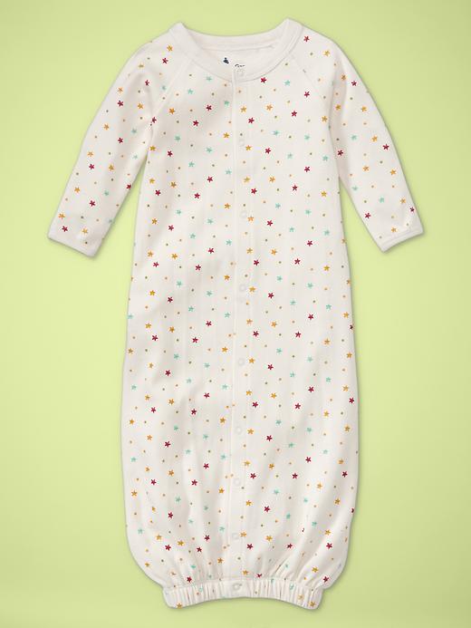 2 of 8 showing, with the color white star of product Favorite convertible printed bundler