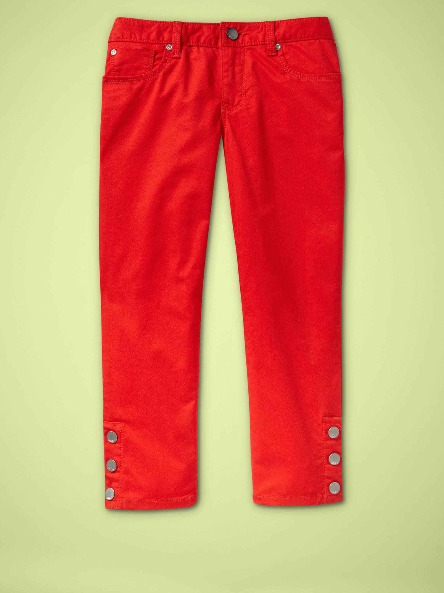Bright capri pants Gap