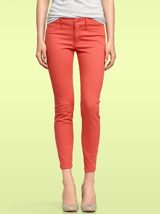 View large product image 1 of 1. 1969 skimmer legging jeans