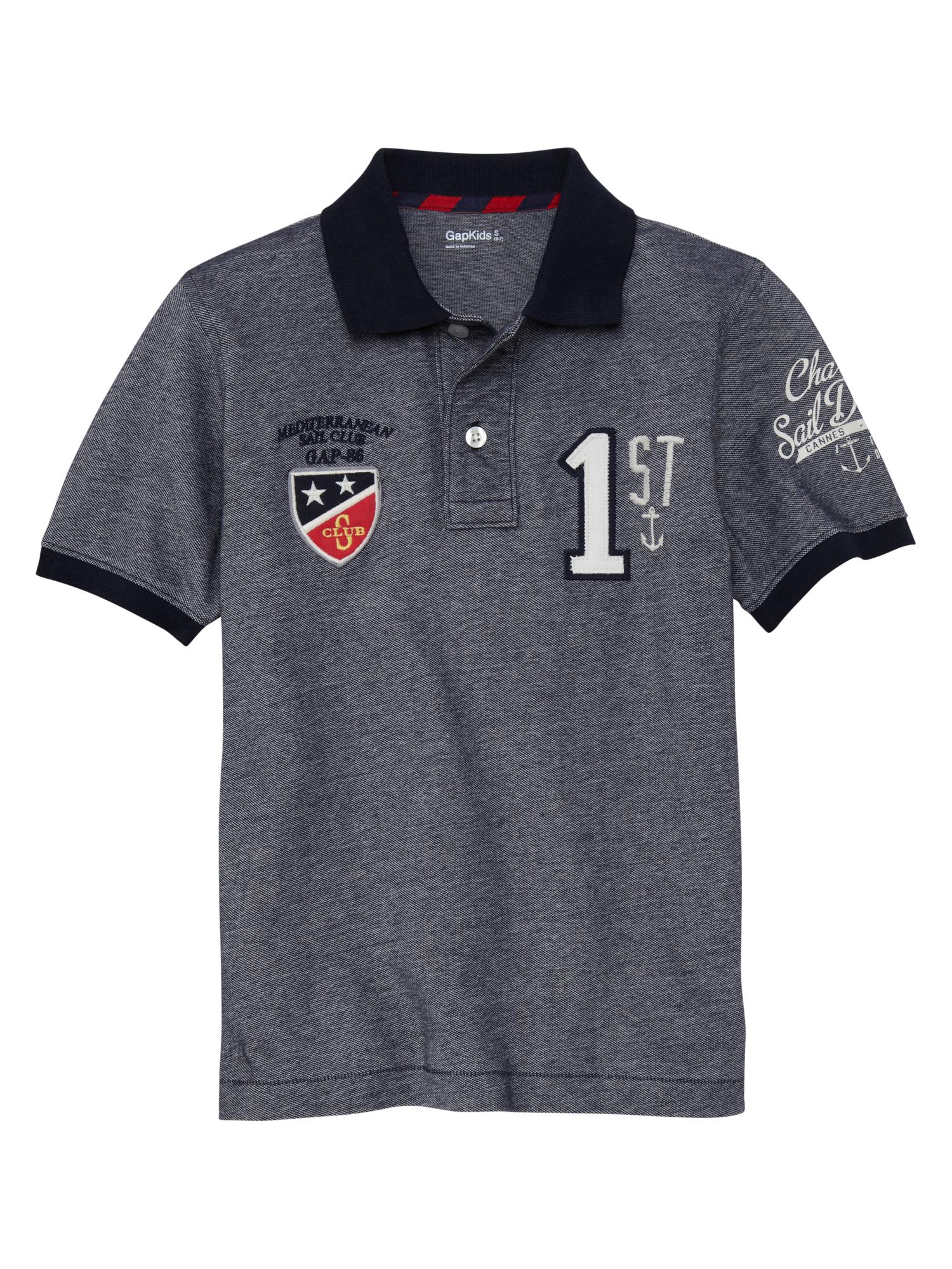 Sailing club oxford polo Gap