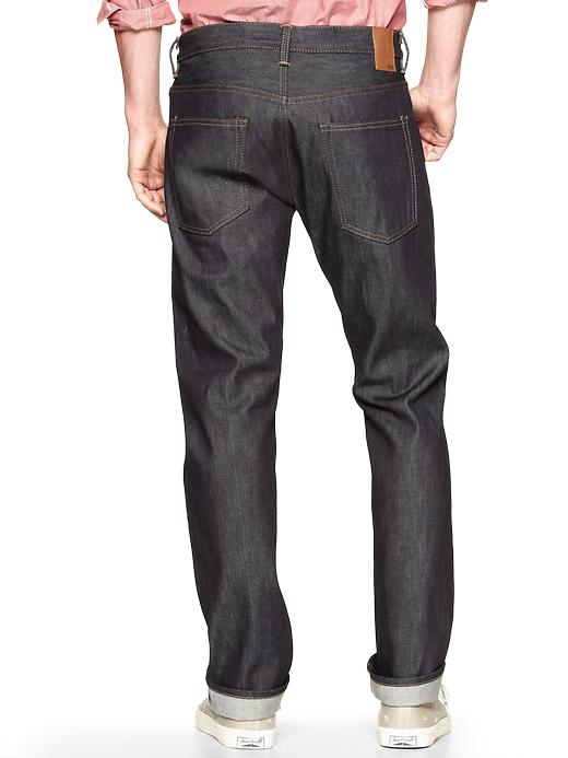 View large product image 2 of 3. 1969 selvage original fit jeans (raw indigo)