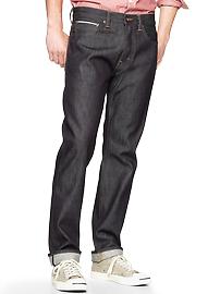 View large product image 3 of 3. 1969 selvage original fit jeans (raw indigo)