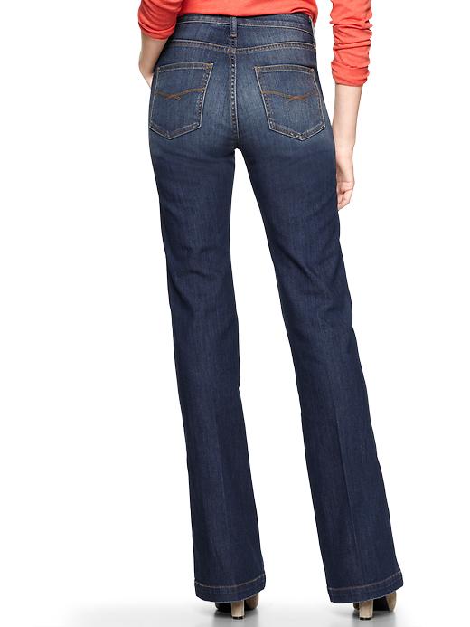 2 of 8 showing, with the color clean calcite of product 1969 modern trouser jeans