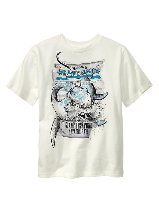 1 of 8 showing, with the color off white of product Graphic anchor T