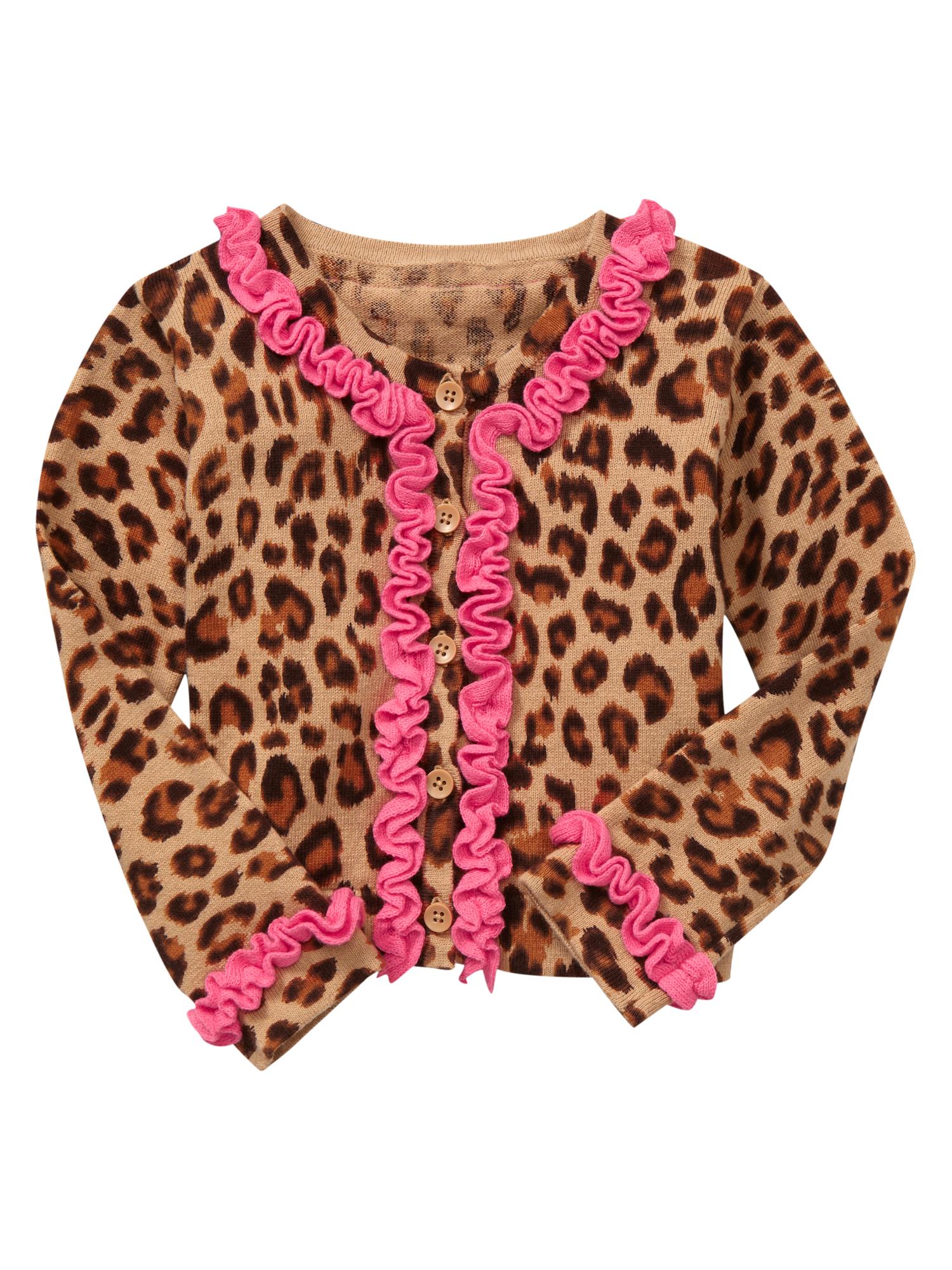 Gap clearance leopard cardigan